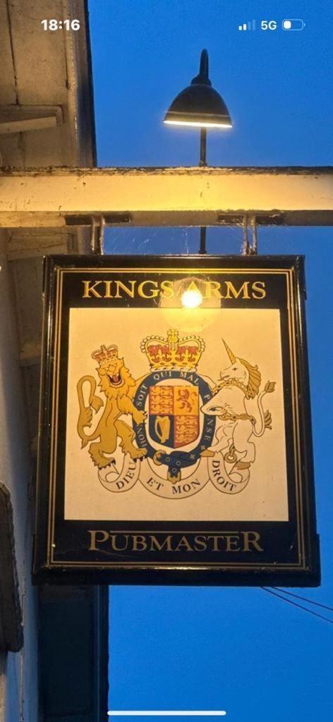 Kings Arms Hotel Sandwich Dış mekan fotoğraf