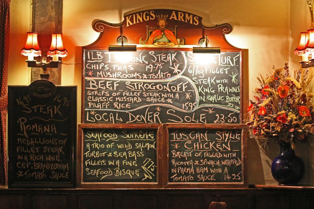 Kings Arms Hotel Sandwich Dış mekan fotoğraf