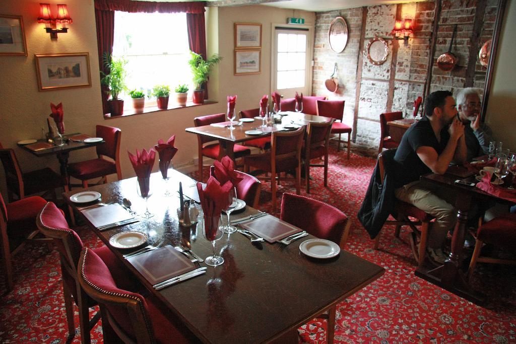 Kings Arms Hotel Sandwich Dış mekan fotoğraf